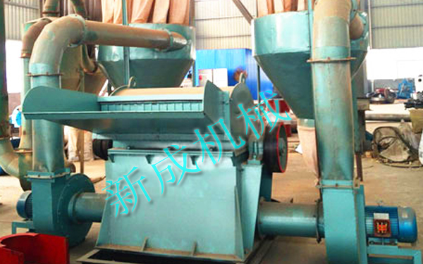 木材粉碎機、樹(shù)枝粉碎機設備預處理木材更方便！